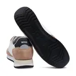 Кроссовки Kai_runn_hsdme с добавлением кожи Boss, бежевый - фото 4