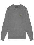 Свитер Lyle & Scott, Mottled Grey - фото