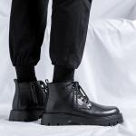 Мужские ботинки Cahhrrn X Martin Boot Men Beige Zuwudong - фото 16