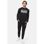 Толстовка Lonsdale, черный/белый - фото 4