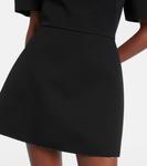 Шерстяное мини-платье Givenchy, Black - фото 5