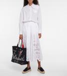 Эспадрильи Espasneak на платформе с шипами Christian Louboutin - фото 2