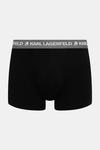 Боксеры 3-pack Karl Lagerfeld, черный - фото 2
