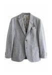 Пиджак-блейзер REGULAR FIT TEXTURED LINEN BLEND Next, синий - фото 5