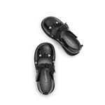 BALABALA Детские кожаные туфли черные - фото 5