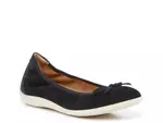 Hush Puppies Tessa Skimmer Flat, черный - фото