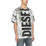 Футболка мужская черная DIESEL - фото 5