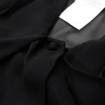 Футболка женская черная MaxMara Studio - фото 9