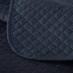 Алмазное хлопковое одеяло, серый - фото 4