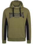 Толстовка LONSDALE, оливковый - фото