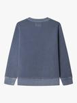 Детский брендовый свитшот с круглым вырезом Hackett London, Chambray Blue - фото 2