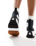 Черные кроссовки Converse Run Star Hike Hi - ЧЕРНЫЙ - фото 4