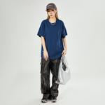 Футболка унисекс Dj.Spirit, темно-синий - фото 45