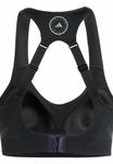 Спортивный бюстгальтер adidas by Stella McCartney, черный - фото 6