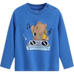 Футболка для детей 3-7 лет GAP, синий - фото 2