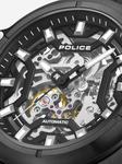 POLICE Черные аналоговые часы 'Luang' - фото 5