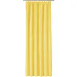 Вирт-гардина «Тронхейм Б», (1 шт.), на заказ Wirth, желтый - фото