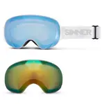 Горнолыжные очки Sinner Avon, белый - фото 3