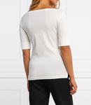 Блуза LAUREN RALPH LAUREN regular fit, белый - фото 4