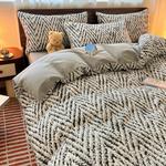 LUOLAI HOME Комплект постельного белья, 120 см, 3 предмета - фото 8