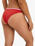 Трусики бикини с отделкой швом «в ёлочку» Accessorize, Red - фото 2