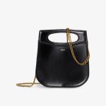 Кожаная сумка-тоут Cheri Mini Soeur, черный - фото