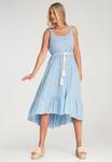 Платье Figl Day dress, Blue - фото 7