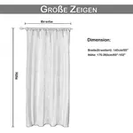 Шторы Easy home, бежевый - фото 11