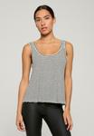 Топ ONLY Top, Black White/Black - фото