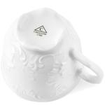 Кофейный сервиз Cmielow Rococo из 21 предмета KONSIMO, белый - фото 5