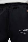 Хлопковые шорты Underground Sweatsho AllSaints, черный - фото 3