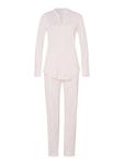 Пижама Hanro Cotton Deluxe, розовый - фото