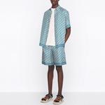 DIOR Рубашка Quarterly New Products Shirts Men's Blue - фото 11