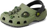 Сабо Crocs Kids Classic I AM Clogs, цвет Scary Dino - фото 7