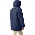 Пуховик мужской морской синий Canada Goose - фото 4