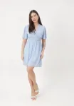 Повседневное платье Elara, Blau - фото 2