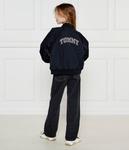 Куртка-Бомбер Loose fit Tommy Hilfiger, синий - фото 2