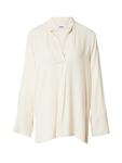 Блузка minimum, кремовый - фото
