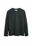 Толстовка Marks & Spencer COTTON RICH SWEATSHIRT, Charcoal/Mottled Grey - фото 5