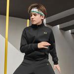 Свитшот для тренировок подростков Under Armour, серый - фото 4