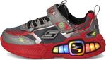 Кроссовки SKECHERS KIDS Light Storm 3 400151L, цвет Gunmetal/Red - фото 4
