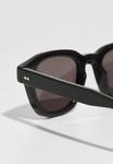 Солнцезащитные очки Dunhill Sunglasses, Black/Grey/Black - фото 4