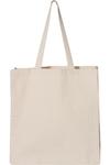 Рекламная сумка-шоппер OAD, цвет natural - фото 2