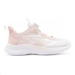 Детские кроссовки GS Low-top  White/Cloud Pink Qiaodan, розовый - фото 2