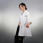 Рубашка унисекс Kawasaki, белый - фото 39