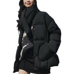 CF пуховик женский черный Lining - фото 4