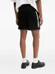 Шорты с кулиской и логотипом Sprayground, черный - фото 2