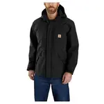 Куртка Carhartt Shoreline rain, черный - фото