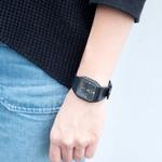 Мужские молодежные черные часы AW-48HE-8A CASIO - фото 5