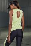 Топ LASCANA Active Top, Grün/Green - фото 2